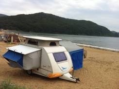 Sprite. Продается прицеп-автодом Scout Caravan, 1 000 куб. см.