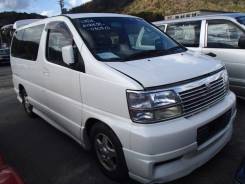 Nissan Elgrand. AVWE50, QD32