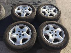 205/60 R15 Yokohama Ecos ES31 литые диски 5х114.3 (K12-1506). 6.5x15" 5x114.30 ET55
