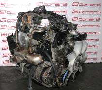 Двигатель в сборе. Mitsubishi Pajero, V65W, V75W Mitsubishi Montero, V65W, V75W Mitsubishi Challenger, K99W Двигатель 6G74