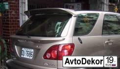 Спойлер. Toyota Harrier, MCU10W, MCU15W, SXU10W, SXU15W Двигатели: 1MZFE, 5SFE