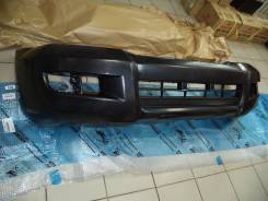 Бампер. Toyota Land Cruiser Prado, GRJ120, GRJ120W, GRJ125, GRJ125W, KDJ120, KDJ120W, KDJ125, KDJ125W, KZJ120, LJ120, LJ125, RZJ120, RZJ120W, RZJ125...