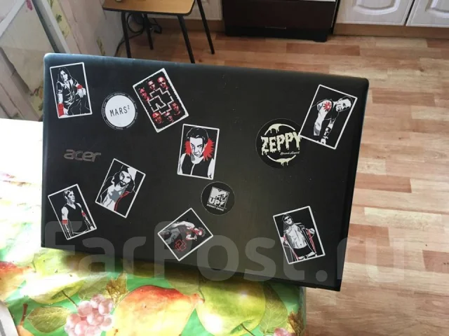 Acer Aspire E5. 17.3", 2,5����, ��� 8 ��, ���� 1 000���, WiFi: 1, Bluetooth: 1, ����������� �� 5��. ��� ����� �� ������������ ����