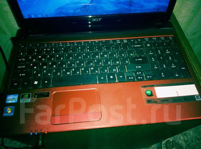 Acer Aspire 5750G. 15.6", 2����, ��� 6 ��, ���� 1 000��� ����
