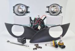 Фара противотуманная. Toyota Yaris, NCP91 Toyota Vitz, KSP90, NCP91, NCP95, SCP90 Двигатели: 1NZFE, 2SZFE, 1KRFE, 2NZFE