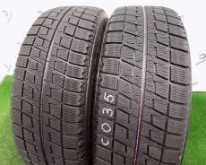 Bridgestone Blizzak Revo2. Зимние, без шипов, 2010 год, износ: 30%, 2 шт