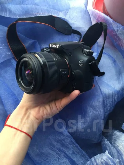 Sony Alpha SLT-A58 Kit. 20 � ����� ��, ���: 14� � ����� ����