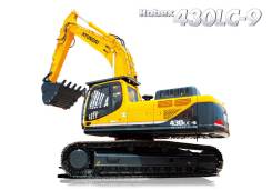 Hyundai R430LC-9SH. Экскаватор гусеничный Hyundai R430LC-9S, 2,00 куб. м.