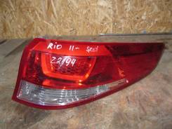 Стоп-сигнал. Kia Rio, QB Двигатели: G4FA, G4FC