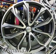 Race Ready. 9.0x20", 5x114.30, ET45, ЦО 73,1 мм.