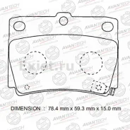 Avantech AV448 ������� ��������� �������� MR389575, MZ690027, AV448, PF3391, D6086M ����