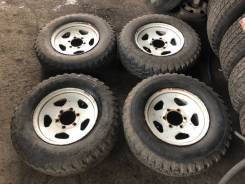 Bridgestone Desert Dueler. Всесезонные, износ: 5%, 4 шт