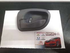 Ручка двери внешняя. Hyundai: Excel, Accent, Atos, Santro, Pony Двигатель D4BB