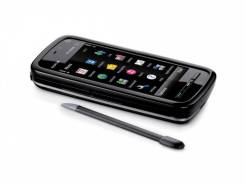 Nokia 5800 XpressMusic. Б/у, Черный