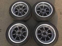 SSR Watanabe RS-8. 8.0/9.0x16", 4x114.30, ET0/0