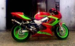 Honda VTR 1000F. 1 000 куб. см., исправен, птс, с пробегом