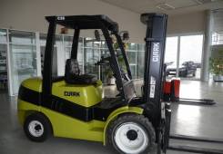 Clark C35D. Вилочный погрузчик , 3 500 кг., Дизельный