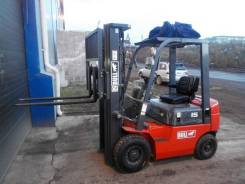 Bull FD15. Вилочный погрузчик BULL FD 15, 1 500 кг., Дизельный