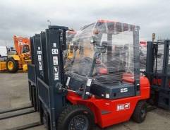 Bull FD25. Вилочный погрузчик BULL FD 25, 2 499 кг., Дизельный