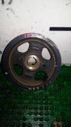 Шкив коленвала. Toyota Yaris, SCP10 Toyota Platz, SCP11 Toyota Vitz, SCP10, SCP13 Toyota Echo, SCP10 Двигатели: 1SZFE, 2SZFE
