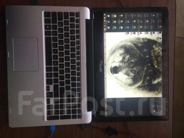 Asus Transformer Book. WiFi: 1, Bluetooth: 1 ����