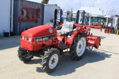 Mitsubishi. Японский минитрактор MT205D, 20 л.с.