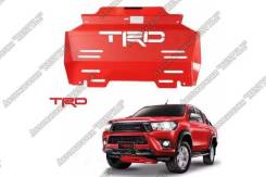 Дефлектор радиатора. Toyota Hilux. Под заказ