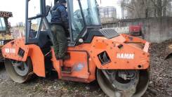 Hamm. Каток HAMM HD110
