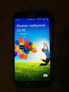 Samsung Galaxy S4. �/�