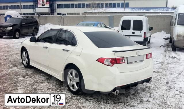 Поддон хонда аккорд
