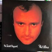 Phil Collins No Jacket Required LP Japan NM/NM во Владивостоке Phil Collins No Jacket Required LP Japan NM/NM