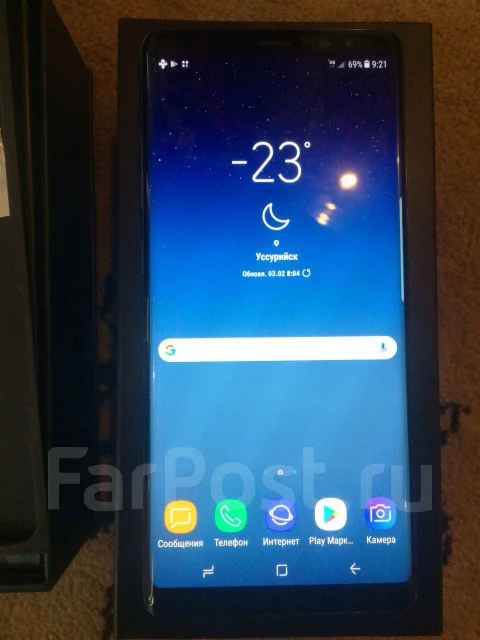 Samsung Galaxy Note 8. ����� ����