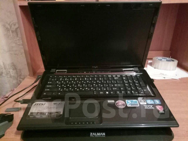 MSI GE70. WiFi: 1, Bluetooth: 1 ����