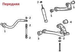 Сайлентблок. Hummer H2