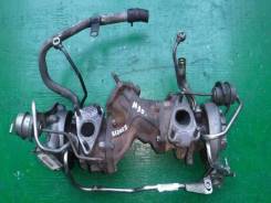 Турбина. Toyota: Crown Majesta, Mark II Wagon Blit, Crown, Verossa, Soarer, Mark II, Land Cruiser Prado, Cresta, Supra, Chaser Двигатели: 1JZGTE, VVTI