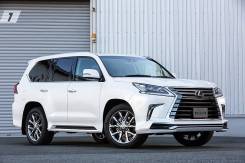 Обвес кузова аэродинамический. Lexus LX570, URJ201, URJ201W Lexus LX450d, URJ200 Двигатели: 3URFE, 1VDFTV