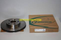 Диск тормозной. Toyota: Premio, Carina, Vista, Allion, Corona, Caldina, Vista Ardeo, Opa Двигатели: 1NZFE, 1ZZFE, 2C, 2CT, 3CTE, 3SFE, 4AFE, 4SFE, 5AF...