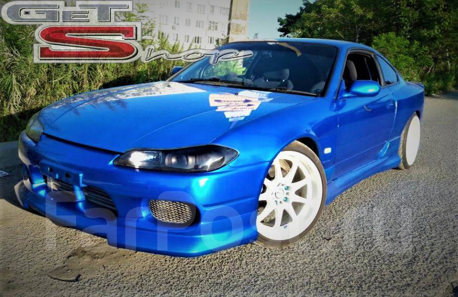 nissan silvia s15 детали кузова