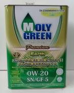MolyGreen. Вязкость 0W20, синтетическое