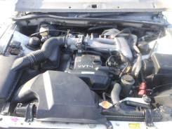 Двигатель в сборе. Toyota Mark II, JZX100 Двигатели: 1JZFSE, 1JZGE
