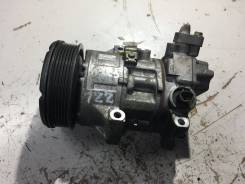 Компрессор кондиционера. Toyota Wish, ZNE10, ZNE10G, ZNE14, ZNE14G Toyota Isis, ZNM10, ZNM10G, ZNM10W Двигатель 1ZZFE