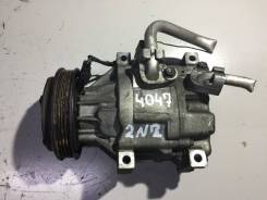 Компрессор кондиционера. Toyota: Yaris, Platz, Echo Verso, Vitz, WiLL Vi, Echo, Yaris Verso, Funcargo, bB Двигатели: 1NZFE, 1SZFE, 2NZFE