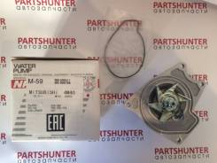 Помпа водяная. Mitsubishi: 1/2T Truck, L200, Pajero, Delica, Nativa, Montero Sport, Montero, Pajero Sport, Challenger Двигатели: 4M40, 4M41