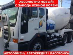 Daewoo Novus. Абсолютно новый автобетоносмеситель , с завода Южной Кореи !, 10 964 куб. см., 7,00 куб. м.