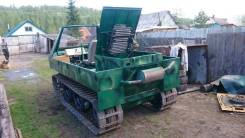 Сибирь-Техника. Гусеничный вездеход амфибия "марсоход". Под заказ