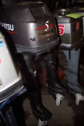 Tohatsu. 5��.�., 4-�������, ����������, ���� L (508 ��), 2000 ��� ����