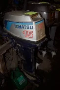Tohatsu. 15��.�., 2-�������, ����������, ���� L (508 ��), 1993 ��� ����