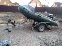 Гладиатор D 330 AL. Год: 2013 год, длина 3,30 м., двигатель подвесной, 15,00 л.с., бензин