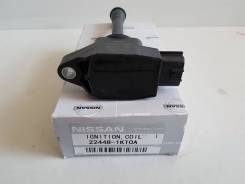 Катушка зажигания, трамблер. Nissan: X-Trail, NV350 Caravan, Altima, NV200, NP300, Almera, Caravan, Cube, Bluebird Sylphy, Micra, Tiida Latio, Dualis...