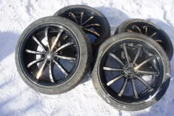 Sakura Wheels 9515. 8.0x18", 5x114.3, ET35 ����